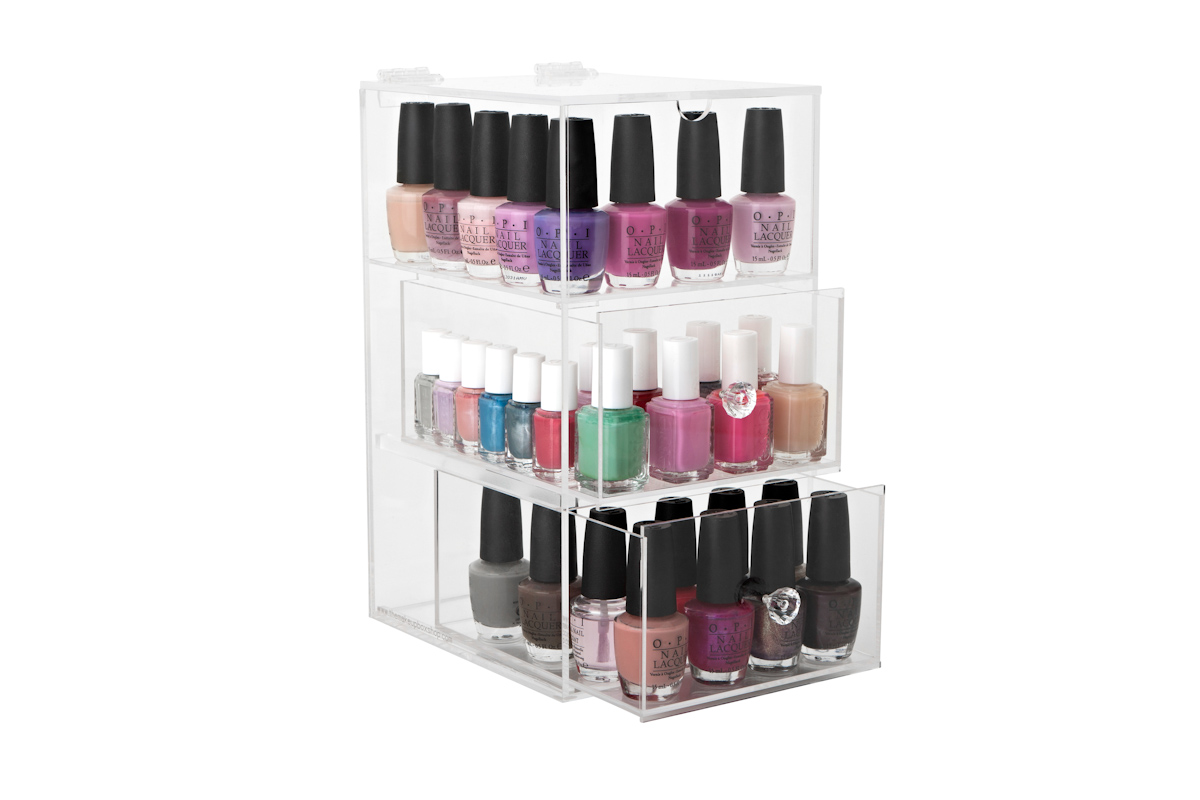7. Color Street Nail Polish Storage Containers and Holders - wide 5