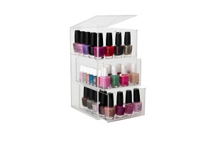 original nail polish tower open