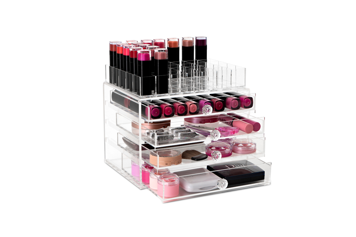 polish diy organizer nail Makeup Australia The Box  NZ Organizer Shop   Makeup