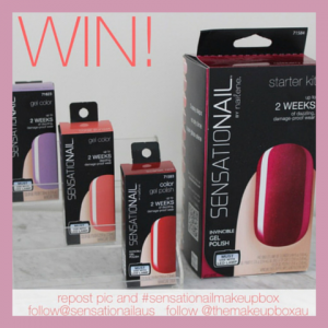 sensationail Giveaway Australia