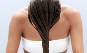 coconut oil hair mask